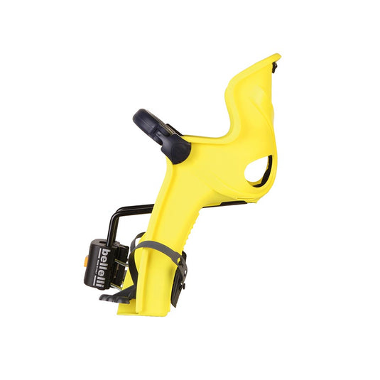 Bellelli Freccia Baby Seat Stem/Steerer mount, Yellow