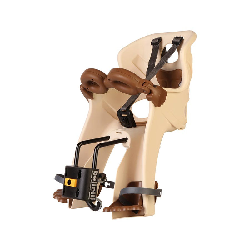 Load image into Gallery viewer, Bellelli Freccia Baby Seat Stem/Steerer mount, Beige
