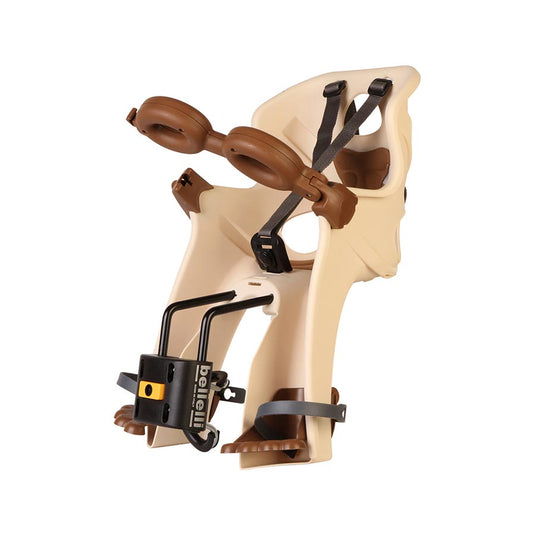 Bellelli Freccia Baby Seat Stem/Steerer mount, Beige