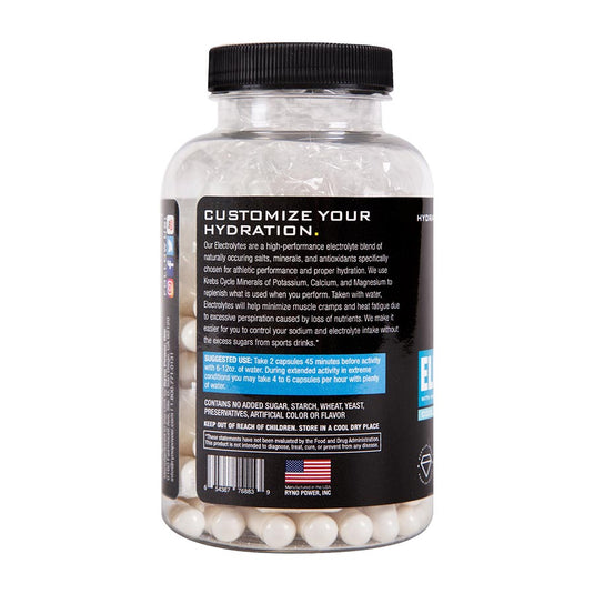 Ryno Power Electrolytes Capsules