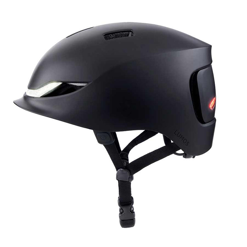 Load image into Gallery viewer, Lumos Street Helmet Black U, 56 - 61cm
