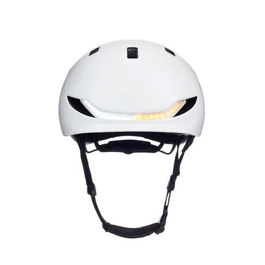 Lumos Street Helmet White U, 56 - 61cm