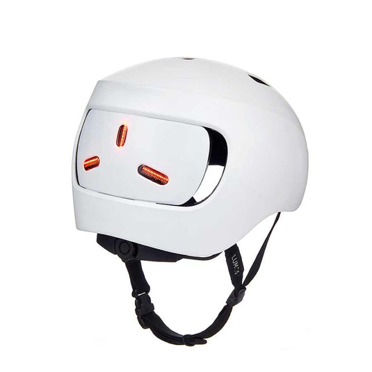 Lumos Street Helmet White U, 56 - 61cm