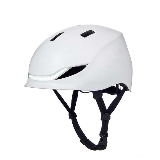 Lumos Street Helmet White U, 56 - 61cm