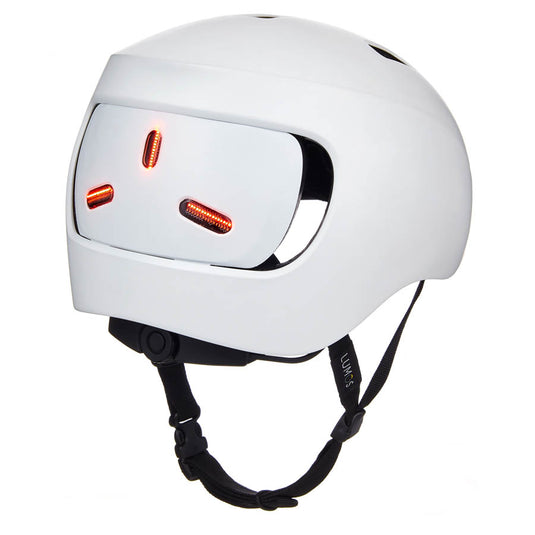 Lumos Street MIPS Helmet White, U, 56 - 61cm