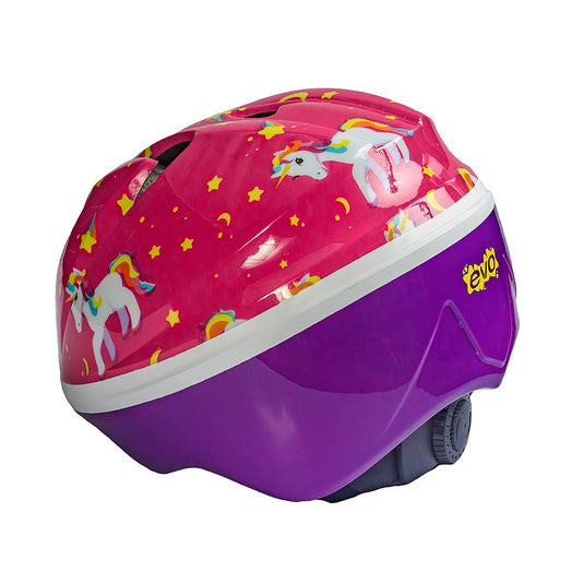 EVO Beep Beep Helmet Unicorn, 44 - 50cm