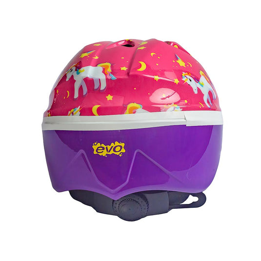 EVO Beep Beep Helmet Unicorn, 44 - 50cm