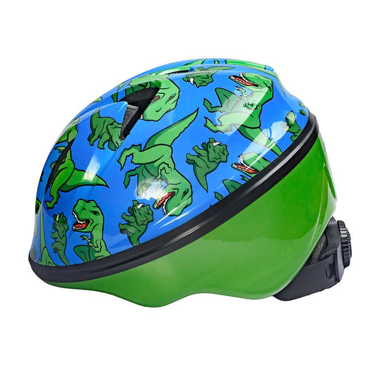 EVO Beep Beep Helmet Dinosaur, 44 - 50cm