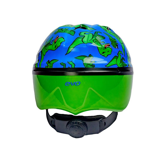 EVO Beep Beep Helmet Dinosaur, 44 - 50cm