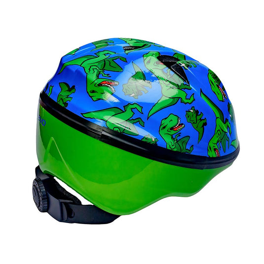 EVO Beep Beep Helmet Dinosaur, 44 - 50cm