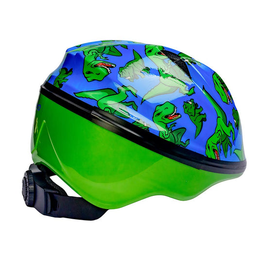 EVO Beep Beep Helmet Dinosaur, 44 - 50cm