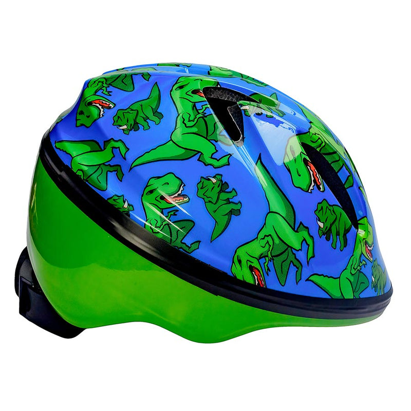 Load image into Gallery viewer, EVO Beep Beep Helmet Dinosaur, 44 - 50cm
