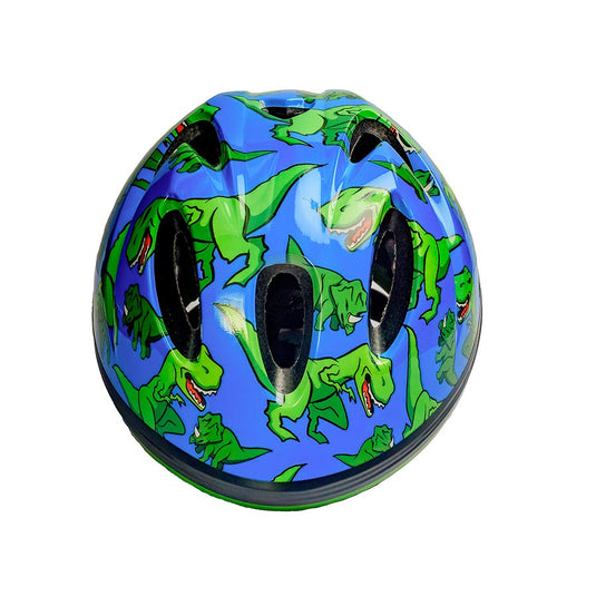 EVO Beep Beep Helmet Dinosaur, 44 - 50cm