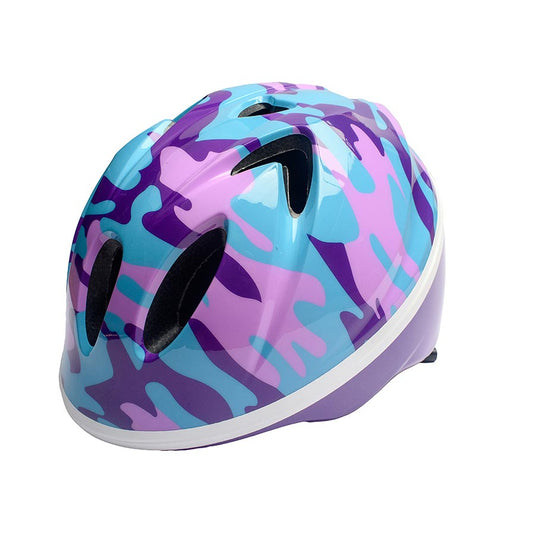 EVO Beep Beep Helmet Blue Camo, 44 - 50cm