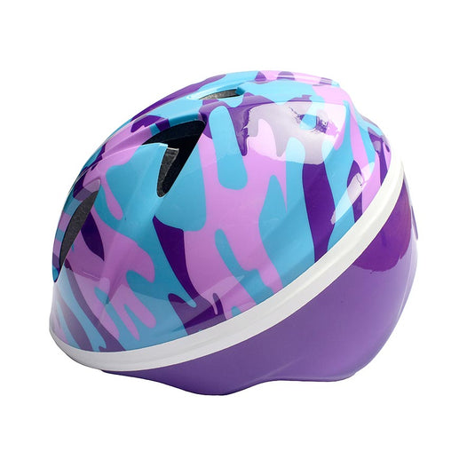 EVO Beep Beep Helmet Blue Camo, 44 - 50cm