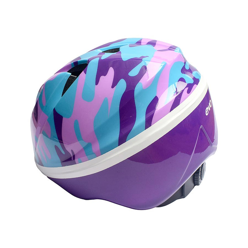 Load image into Gallery viewer, EVO Beep Beep Helmet Blue Camo, 44 - 50cm
