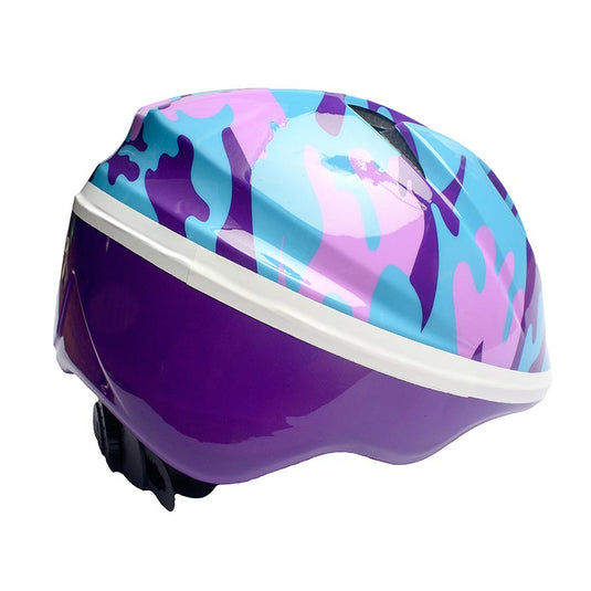 EVO Beep Beep Helmet Blue Camo, 44 - 50cm