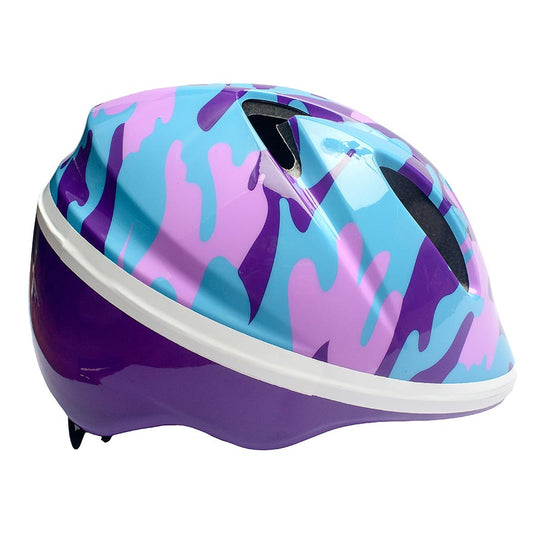 EVO Beep Beep Helmet Blue Camo, 44 - 50cm