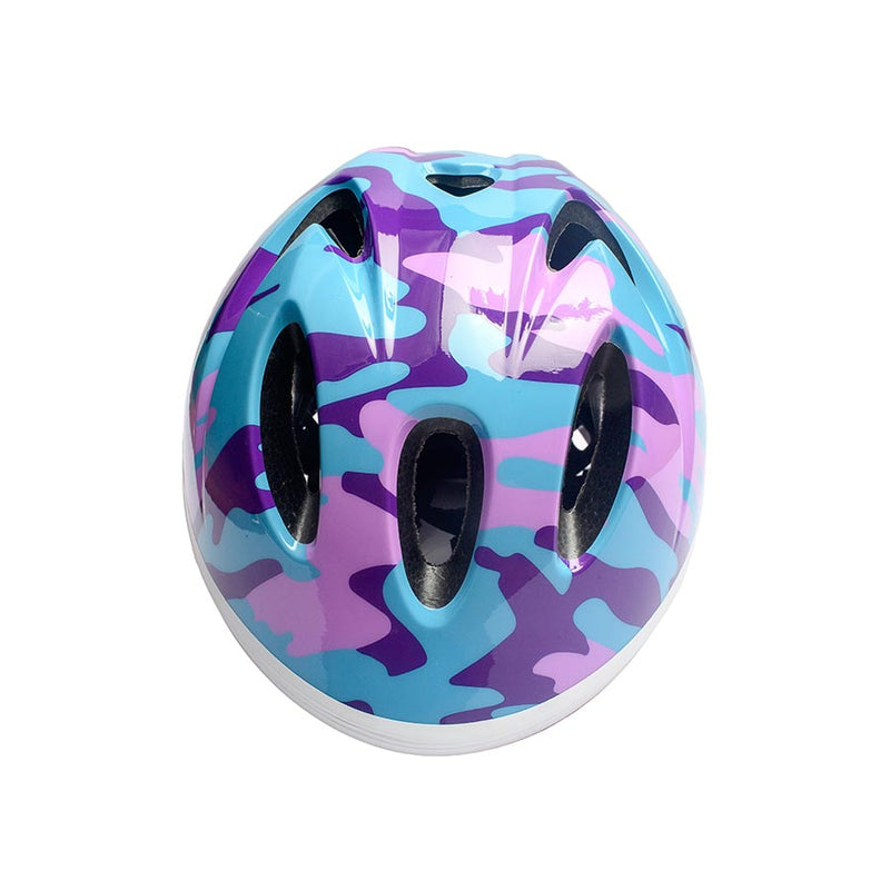 Load image into Gallery viewer, EVO Beep Beep Helmet Blue Camo, 44 - 50cm
