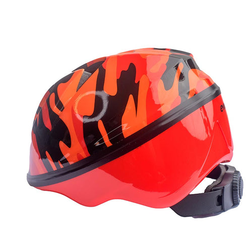 Evo-U-Visor-Orange-HLMT5661-Bicycle-Helmets