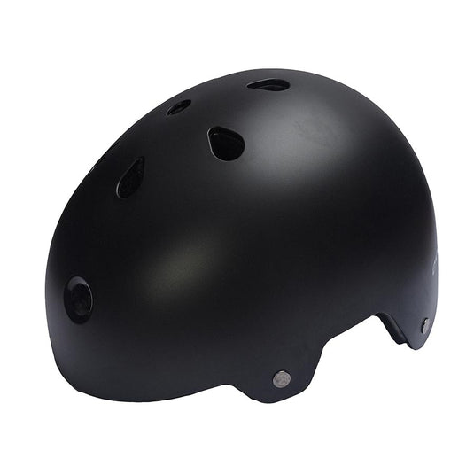 EVO Nollie Classic Helmet Satin Black, Youth S/M, 48 - 54cm