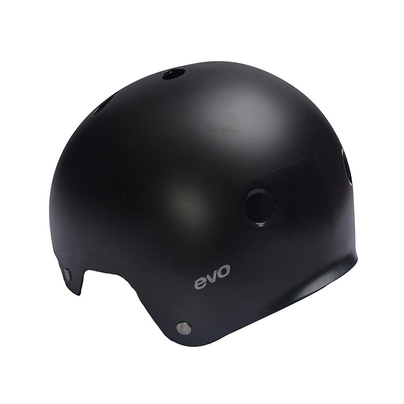 Load image into Gallery viewer, EVO Nollie Classic Helmet Satin Black, Youth S/M, 48 - 54cm
