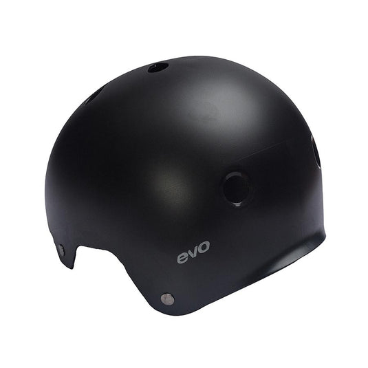 EVO Nollie Classic Helmet Satin Black, Youth S/M, 48 - 54cm