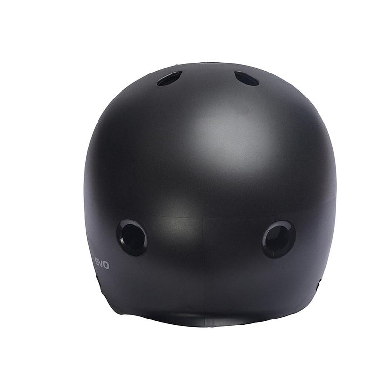 Load image into Gallery viewer, EVO Nollie Classic Helmet Satin Black, Youth S/M, 48 - 54cm
