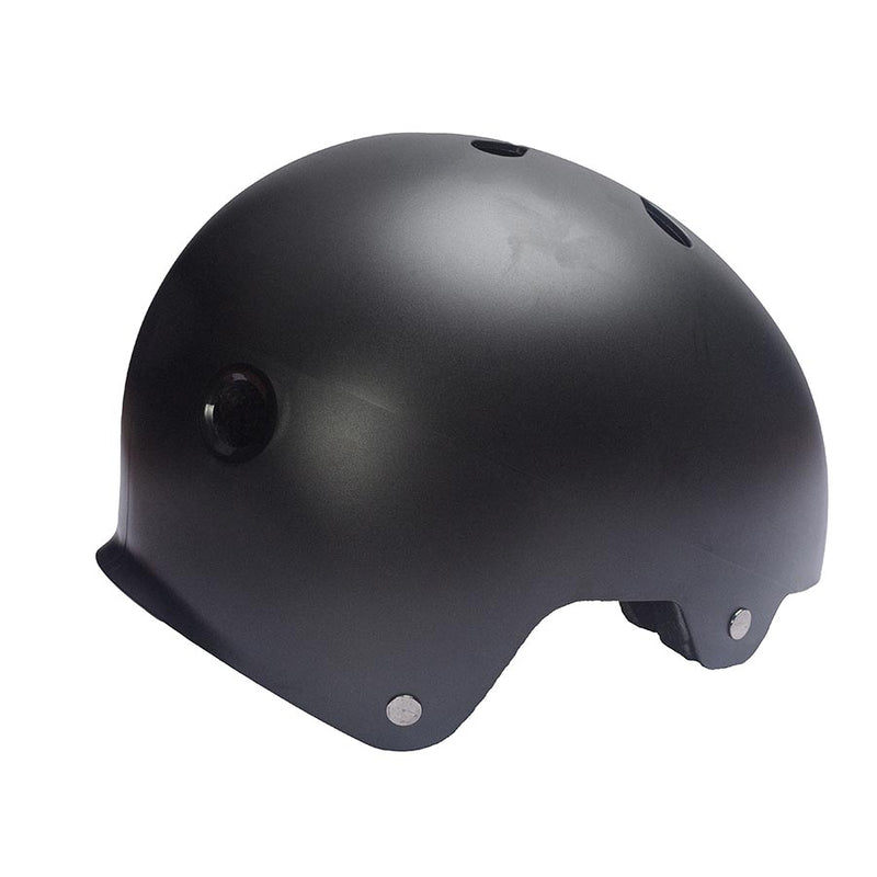 Load image into Gallery viewer, EVO Nollie Classic Helmet Satin Black, Youth S/M, 48 - 54cm
