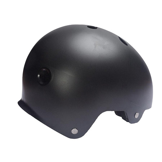 EVO Nollie Classic Helmet Satin Black, Youth S/M, 48 - 54cm