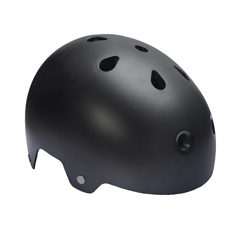 Load image into Gallery viewer, EVO Nollie Classic Helmet Satin Black, Youth S/M, 48 - 54cm
