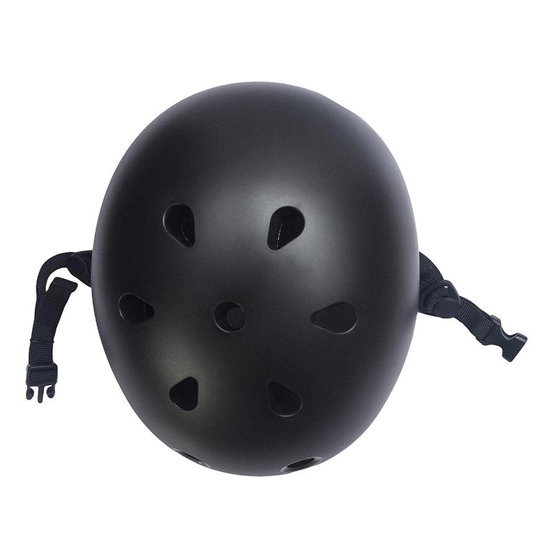 Load image into Gallery viewer, EVO Nollie Classic Helmet Satin Black, Youth S/M, 48 - 54cm
