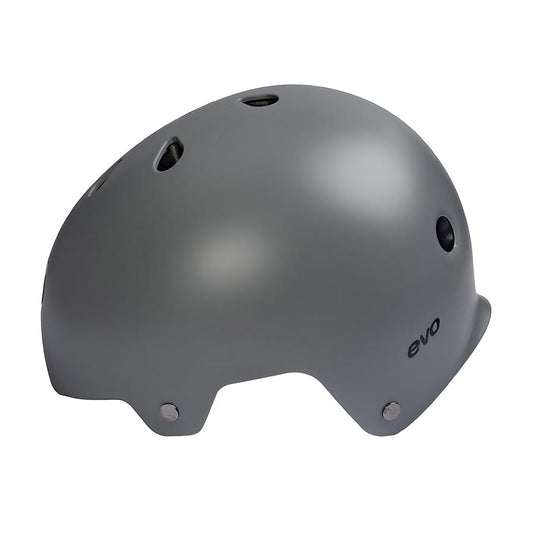 EVO Nollie Classic Helmet Billet Silver, Youth S/M, 48 - 54cm