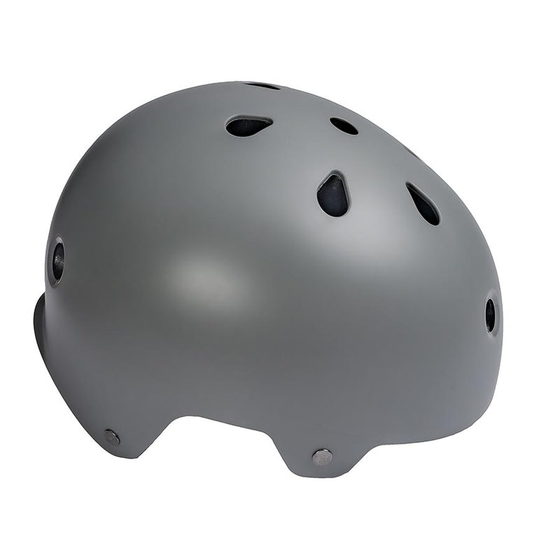 Load image into Gallery viewer, EVO Nollie Classic Helmet Billet Silver, Youth S/M, 48 - 54cm
