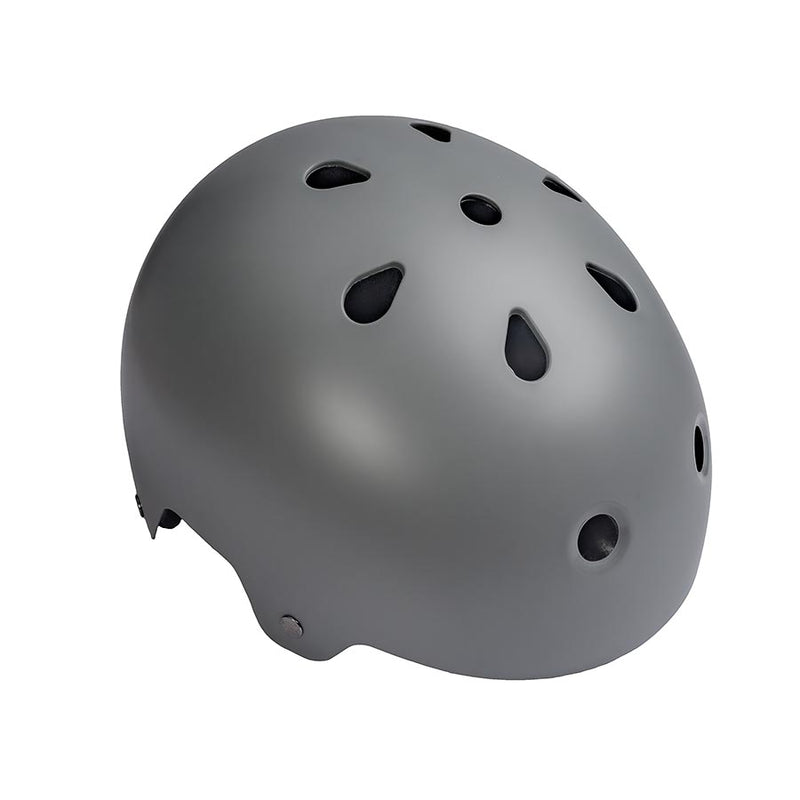 Load image into Gallery viewer, EVO Nollie Classic Helmet Billet Silver, Youth S/M, 48 - 54cm
