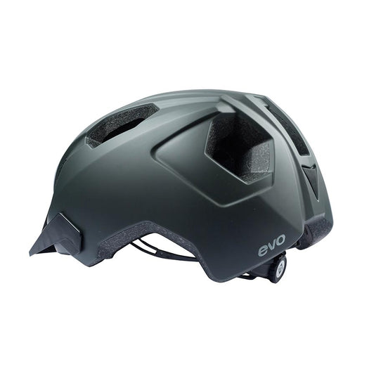 EVO All-Mountain Helmet Raven Black, S/M, 54 - 58cm