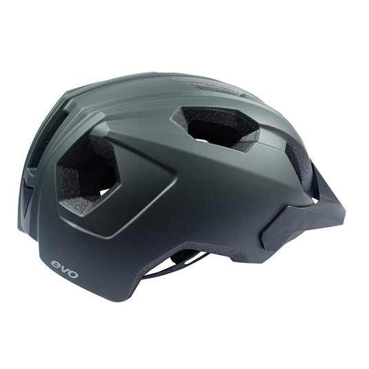 EVO All-Mountain Helmet Raven Black, S/M, 54 - 58cm