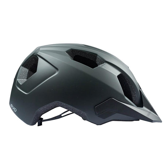 EVO All-Mountain Helmet Raven Black, S/M, 54 - 58cm