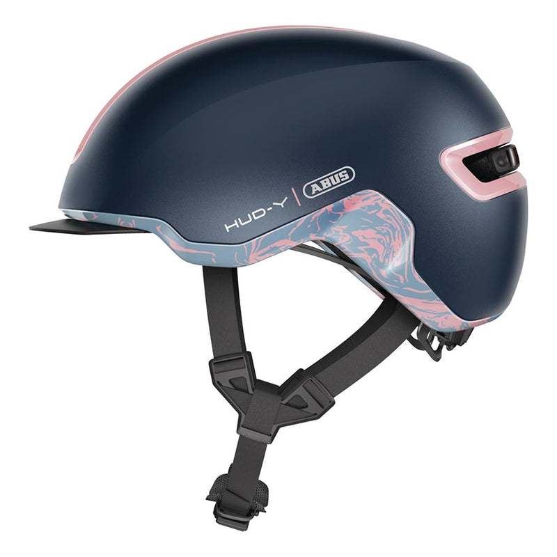 Load image into Gallery viewer, Abus Hud-Y Helmet S 51 - 55cm, Midnight Blue
