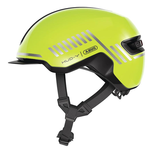 Abus Hud-Y Helmet M 52 - 58cm, Signal Yellow