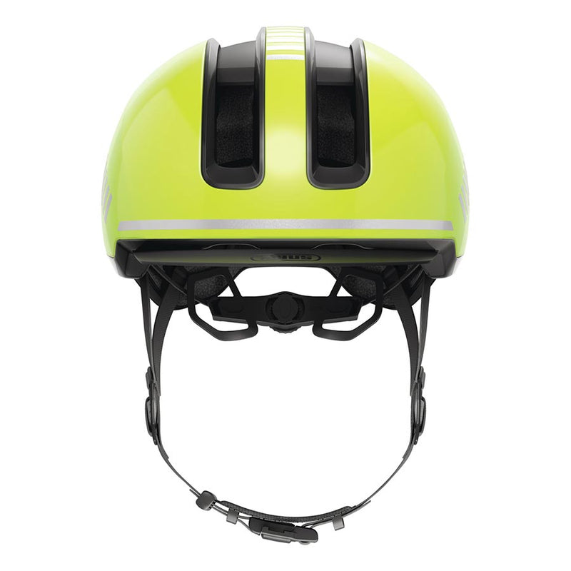 Load image into Gallery viewer, Abus Hud-Y Helmet M 52 - 58cm, Signal Yellow
