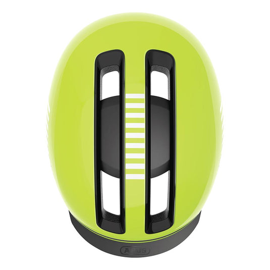 Abus Hud-Y Helmet M 52 - 58cm, Signal Yellow