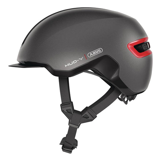 Abus Hud-Y Helmet M 52 - 58cm, Titan