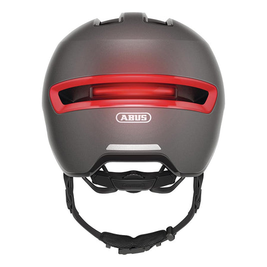 Abus Hud-Y Helmet M 52 - 58cm, Titan