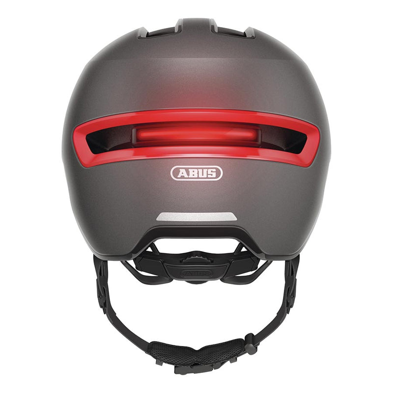 Load image into Gallery viewer, Abus Hud-Y Helmet L 59 - 62cm, Titan
