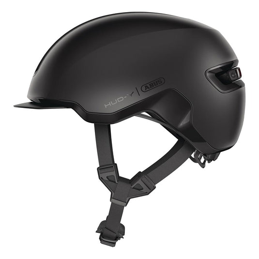 Abus Hud-Y Helmet M 52 - 58cm, Velvet Black