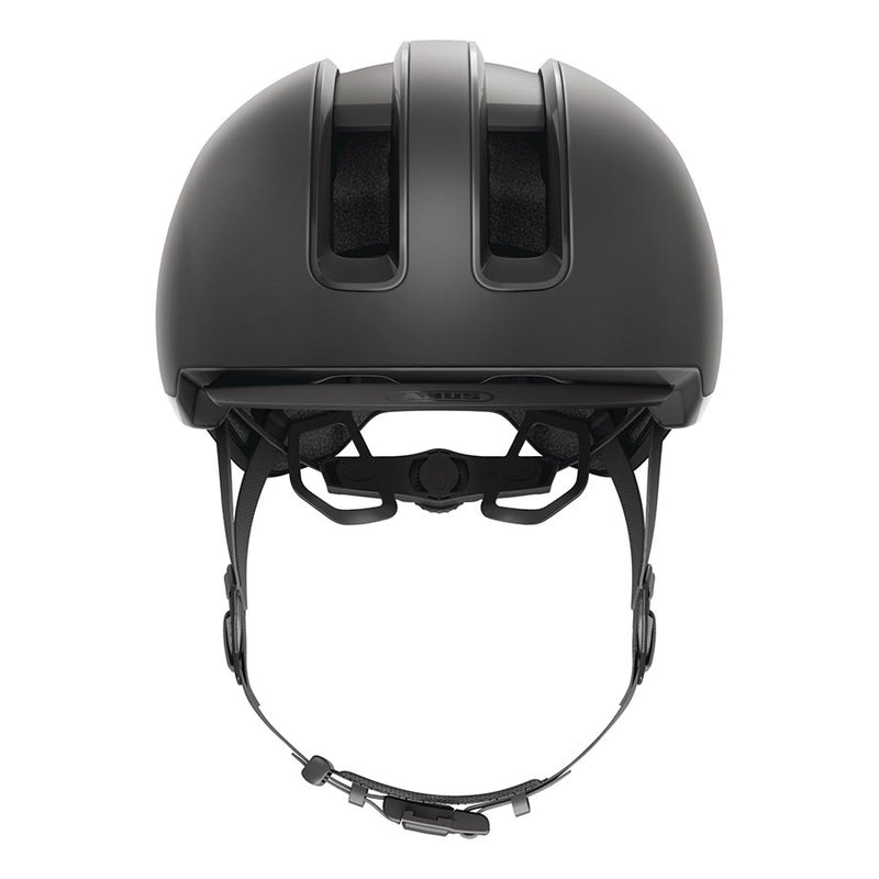 Load image into Gallery viewer, Abus Hud-Y Helmet M 52 - 58cm, Velvet Black
