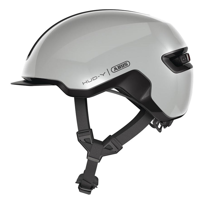 Load image into Gallery viewer, Abus Hud-Y Helmet S 51 - 55cm, Race Grey
