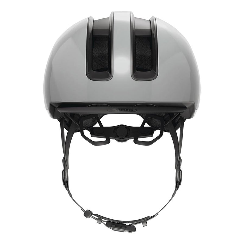 Load image into Gallery viewer, Abus Hud-Y Helmet M 52 - 58cm, Race Grey
