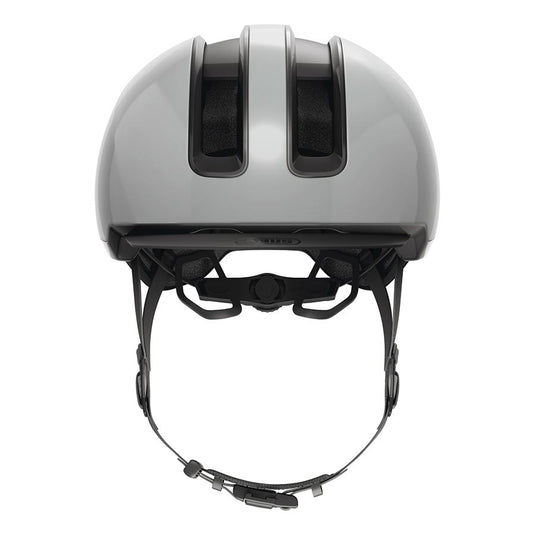 Abus Hud-Y Helmet M 52 - 58cm, Race Grey